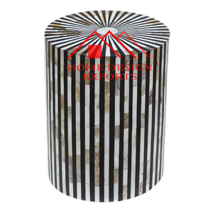 Meubles en incrustation d'os artisanale au prix de gros 2025 Table de meubles décoratifs pour la maison haute vente - Product Image 1