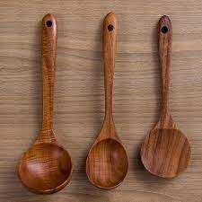 MEJOR VENDEDOR Cuchara de madera Herramienta de cocina Ideal para revolver sopa Arroz Mezclar y servir comidas calientes Vietnam - Product Image 6