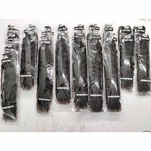 Cabello Remy indio de alta calidad ITIP Cutículas alineadas Paquetes de trama de cabello humano virgen PROVEEDOR - Product Image 6