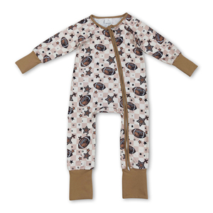 Conjuntos de ropa para niños con estampado de estrellas de fútbol OEM/ODM/RTS, conjuntos de ropa para niños pequeños, conjuntos de ropa para bebés. - Product Image 4