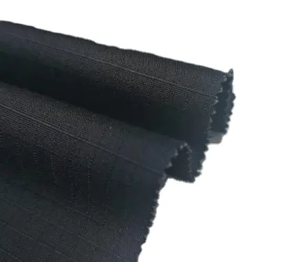 high quality T80/C20 45*45 110*76 black TC Fabric for clothing
