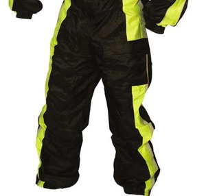 Traje de Lluvia Ligero para Karting, Talla Grande, para Adultos, Transpirable, Impermeable y Cortavientos - Product Image 3