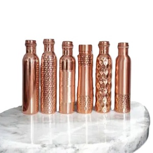 Copper Moscow Mule <b>Mugs</b> Set 4 Hammered Finish Modern Style Leak Proof Dishwasher Safe Gift <b>Box</b> for Party Adults Drinkware - Product Image 2