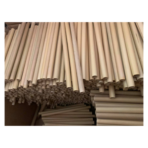 Plastic-Free Bamboo <b>Straws</b> With Customizable Bag <b>For</b> Restaurant Service, Party Supplies, Travel Packs And Daily Green Use - Product Image 1