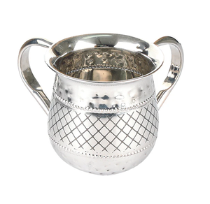 Tasse de lavage en acier inoxydable de qualité supérieure, ensembles décoratifs pour salle de bain, tasse de lavage, vente en gros, fournisseur - Product Image 1