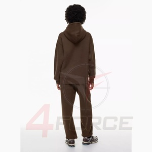 Sudadera holgada de felpa francesa transpirable ligera para mujer personalizada de alta calidad, Top básico de Yoga con hombros caídos de algodón suave - Product Image 5
