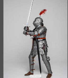 Armure de chevalier du 15ème siècle 2024 Meilleure vente Costume d'armure de chevalier templier de haute qualité | Knights Crusader - Product Image 2