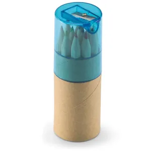 Set di 12 Matite Colorate Sostenibili LAMBUT per Merchandising - Product Image 4