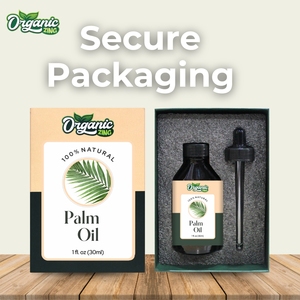 Huile de palme biologique Zing 100% Pure et naturelle Prix le plus bas Emballage personnalisé disponible - Product Image 3