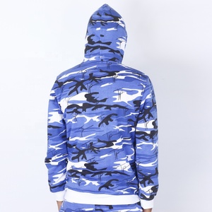 Ropa informal y cómoda, ropa de calle sostenible de alta calidad personalizada, sudadera con cremallera completa, chándales con logotipo personalizado - Product Image 2