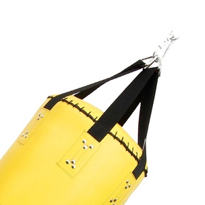 Saco de boxeo independiente de 5,7 pies de alta calidad, Equipo de Boxeo Deportivo con relleno de cuero y arena - Product Image 6