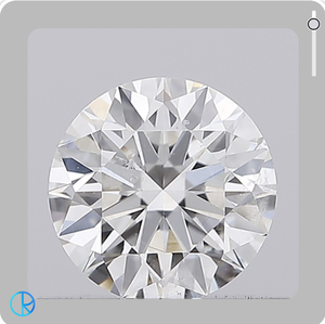 แอนิวา เพชรธรรมชาติทรงกลมเจียระไนบริลเลียนท์ น้ำหนัก 0.50 กะรัต สี G ความสะอาด SI2 รุ่น LS304 สำหรับทำเครื่องประดับเพชร - Product Image 1