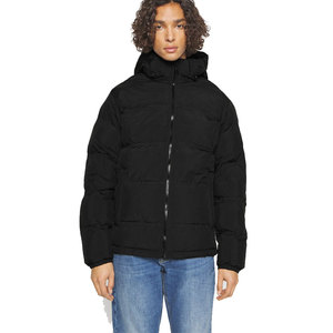 Chaqueta de Burbuja con Capucha para Hombre, Precio al por Mayor, Logotipo Frontal Personalizable, Fabricación en Pakistán, 100% Nailon, Lona Transpirable, Invierno - Product Image 1