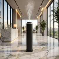 Diffuseur d'arômes intelligent à commande intelligente pour hôtel de luxe, grande surface, 1000 ml, sans eau, à air froid, en métal, pour hall d'hôtel, OEM