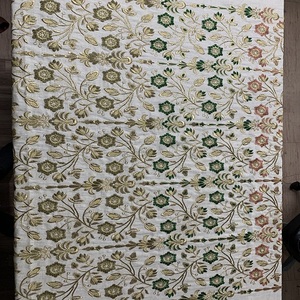 Tela bordada de lino de alta calidad, fabricante exportador, textil bordado personalizado para vestidos, ropa, tapicería, decoración del hogar - Product Image 3