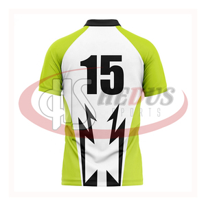 Nouveau maillot de cricket unisexe sans manches en polyester 100% à séchage rapide - Design personnalisé, style tendance - Product Image 4