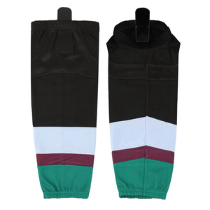 Chaussettes de hockey sur glace en polyester de marque privée Meilleures ventes Chaussettes légères en polyester de hockey sur glace - Product Image 1
