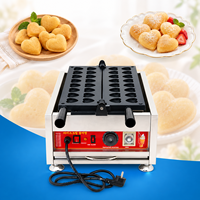 Machine à gaufres professionnelle robuste, fer à gaufres électrique pour café, boulangerie, restaurant, pâtisserie, facile à nettoyer