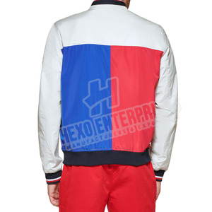 Chaquetas modernas clásicas Bomber para hombre, prendas de vestir exteriores ligeras con cremallera completa, perfectas para viajes, uso diario, última venta al por mayor - Product Image 2