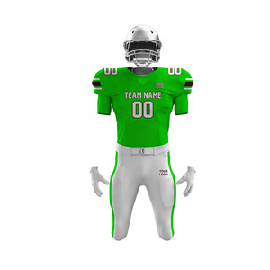 New Arrival Customized American Football Uniform <b>High</b> Quality Set in Unique Color Hot Sale with Team Name Display - Product Image 5
