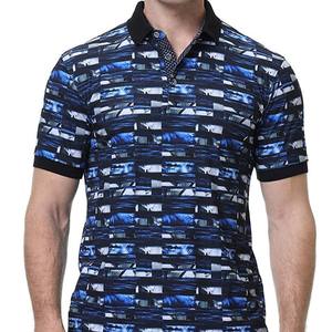 Camisetas Polo para hombre de talla grande, camisetas polo de sublimación personalizadas, de secado rápido, manga corta de alta calidad con logotipo personalizado para unisex - Product Image 4