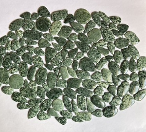 Handmade <b>Large</b> Cabochon Natural Diopside Zoisite <b>Pendant</b> AAA Grade Quality Custom Size Loose Crystal Gemstone Jewelry Making - Product Image 1