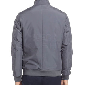 Chaqueta Bomber de Invierno para Hombre, con Cuello Alto y Logotipo Frontal, Tejido Transpirable y Ecológico, Diseño Personalizable - Product Image 3