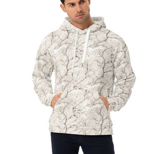 Sweat à capuche à séchage rapide écologique 100% coton personnalisé de qualité supérieure pour l'automne coupe confortable chasse Streetwear en plein air - Product Image 6