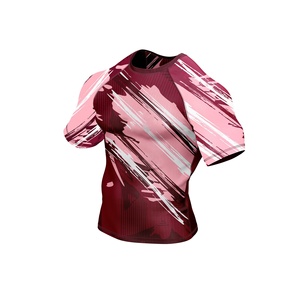 Tùy chỉnh dài tay áo lướt Logo MMA bjj nén Áo sơ mi thăng hoa jiu jitsu rashguards thiết kế riêng của bạn tùy chỉnh phát ban bảo vệ - Product Image 3