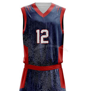 Ensembles d'uniformes de basket-ball à sublimation classique Respirant Léger Durable 100% Polyester Personnalisable pour les joueurs de tous les niveaux - Product Image 4