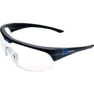 Honeywell Millennia 2G EN 166 Safety <b>Glasses</b> Black Temples Clear <b>Polycarbonate</b> Lens Pack of 10 - Product Image 1