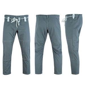 Buen vendedor tela de algodón hecha a mano mejor proveedor producto más nuevo artes marciales adultos desgaste Jiu Jitsu pantalones de entrenamiento - Product Image 5