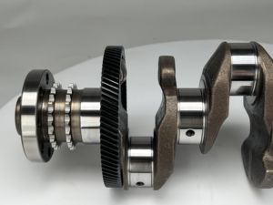 Cigüeñal STEM N47D20 para <span class=keywords><strong>BMW</strong></span> OEM 77979750600, Eje de Cigüeñal para Motor Diésel, Incluye Engranaje, Piezas de Automóvil F10 F30 E90 N47 - Product Image 5