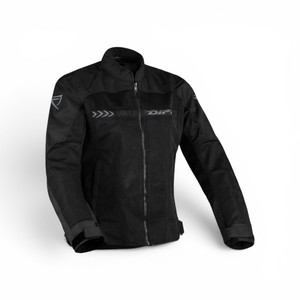 Difi Ibiza Air 2 Giacca da Moto in Pelle Bovina Traforata da Donna con Protezioni CE Antivento XL - Product Image 1