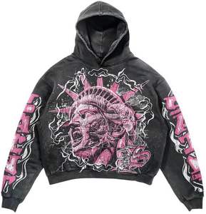 Conjunto Deportivo Unisex Personalizado, Estilo Holgado, con Cremallera, de Algodón, para Fútbol, Chaqueta Cortavientos de Invierno, con Forro Polar, para Hombre - Product Image 2