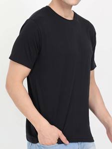 Camiseta de Manga Corta para Hombre, 100% Algodón Tejido de Alta Calidad, Corte Holgado, Estampada, Ecológica, Nueva Colección 2026 - Product Image 2