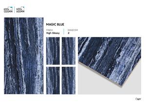 Azulejos de Porcelana de Alto Brillo de Lujo de 600x1200 mm, Acabado Pulido para Pisos y Paredes Elegantes - Product Image 5