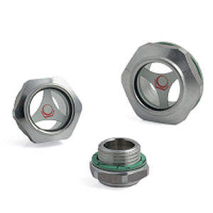 Indicador de nivel de vidrio, Visor de alta calidad, indicador de nivel de aceite con aleación de vidrio/plástico - Product Image 5