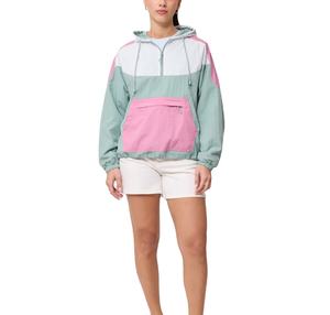 Veste coupe-vent pour femmes de haute qualité, personnalisée, en gros, pour l'hiver, respirante, veste de course pour femmes d'extérieur - Product Image 3