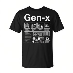 T-shirt promozionale Gen X Label - Product Image 2