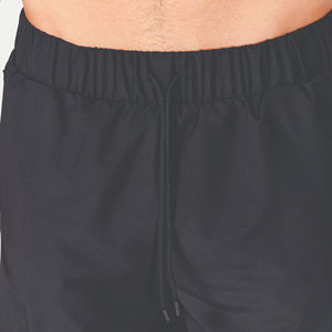 Absorbe la humedad 4 maneras Estiramiento Ligero Rendimiento Tela Negro Limitless 2 en 1 Pantalones cortos de 5 pulgadas con bolsillos - Product Image 6