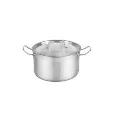 Cazuela de cúpula de acero inoxidable ecológica moderna con detalle grabado y mango pulido - Product Image 3