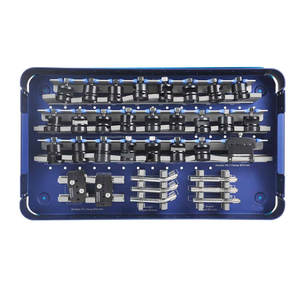 Ensemble d'instruments de réduction osseuse de la hanche et du genou de haute qualité pour remplacement total du genou – Vente en gros - Product Image 3