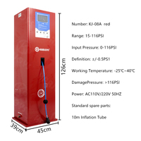 Gonfleur de pneus de station-service Karjoys, vente directe d'usine, nouveauté, avec compresseur d'air intégré