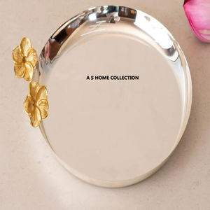 Bandeja decorativa de mármol de lujo Premium para servir, patrón rectangular moderno, almacenamiento de alimentos, bandeja de boda, decoración de Hotel para el hogar - Product Image 2