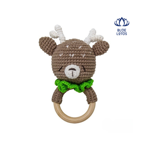 โครเชต์สัตว์สั่นของเล่นสำหรับทารกจากเวียดนาม - Product Image 1