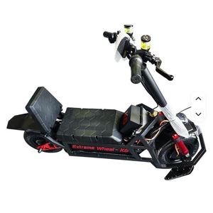 Vélo électrique BEEST E-X-T-R-E-ME B-U-L-L K6 à double moteur 3500w, tout-terrain, avec fonction de régulateur de vitesse, moto de ville pour adultes - Product Image 1