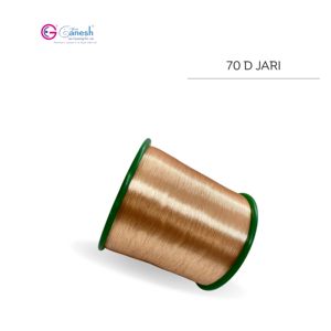 Haute Ténacité 70D Broderie Jari MS Type Polyester Jari avec Lurex S et ST Type Métallique Jari - Product Image 3