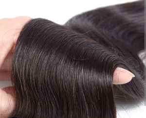 ผมเรมี่หยักศกธรรมชาติแบบไม่ผ่านกระบวนการผมบริสุทธิ์แบบคู่3มัด (14 "16" 18 ")-ผมมนุษย์ดิบ - Product Image 3