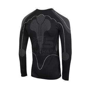 OEM Service Lightweight Men <b>Compression</b> <b>Shirts</b> Top Trending Slim Fit Men <b>Compression</b> <b>Shirts</b> - Product Image 4